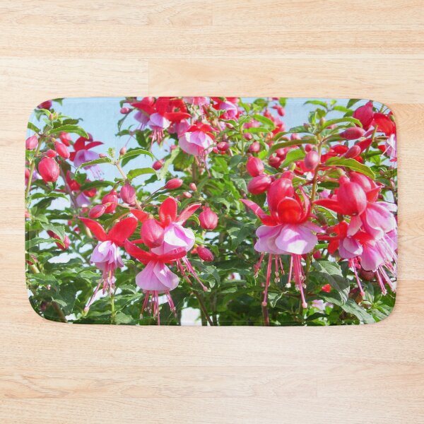 Item preview, Fuchsia Sunbeam Samba Pretty Flowers  designed and sold by cascadecuts.
