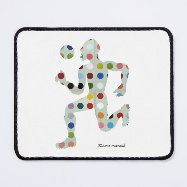 Item preview, Football player designed and sold by Diego Manuel Rodriguez.