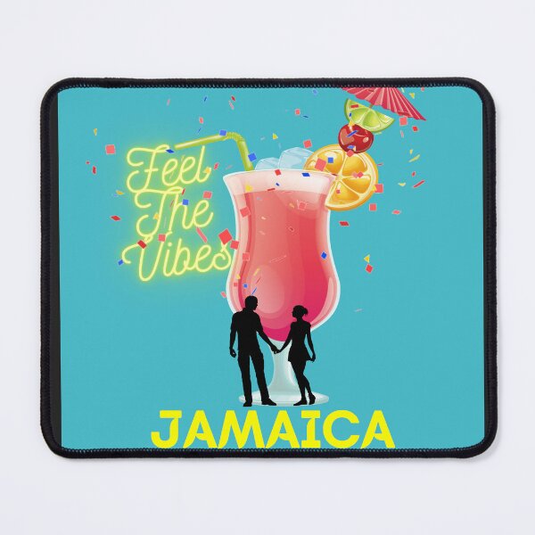 Item preview, Feel the Vibes - Jamaica designed and sold by Knoosh68.