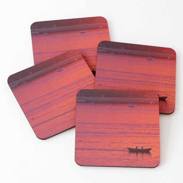 Item preview, Sunrise Rowers - Gloucester Harbor, MA designed and sold by Infinite-Moon.