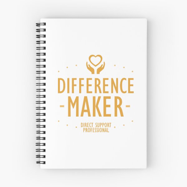 Item preview, (Non-Profit) Direct Support Professional - Difference Maker designed and sold by OTRBGStore.