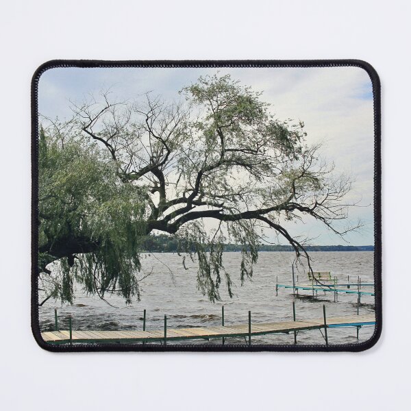 Item preview, Dock on Lake Wisconsin designed and sold by Martha Sherman.