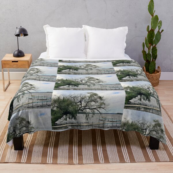 Item preview, Dock on Lake Wisconsin designed and sold by Martha Sherman.