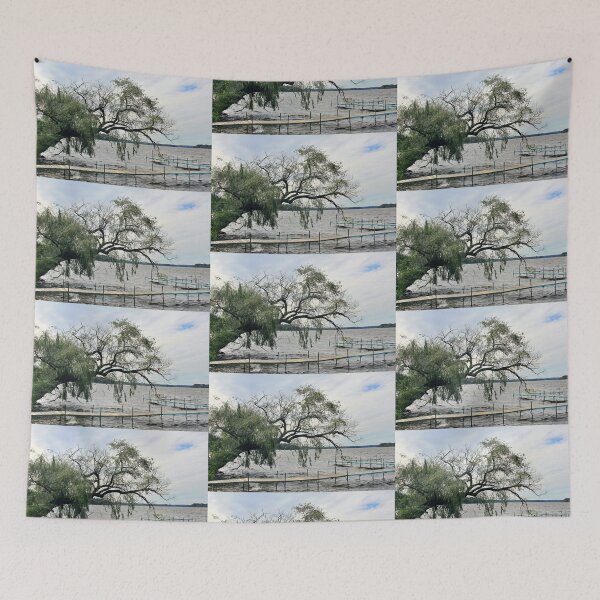 Item preview, Dock on Lake Wisconsin designed and sold by Martha Sherman.