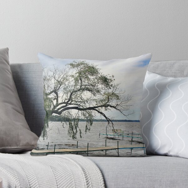 Item preview, Dock on Lake Wisconsin designed and sold by Martha Sherman.