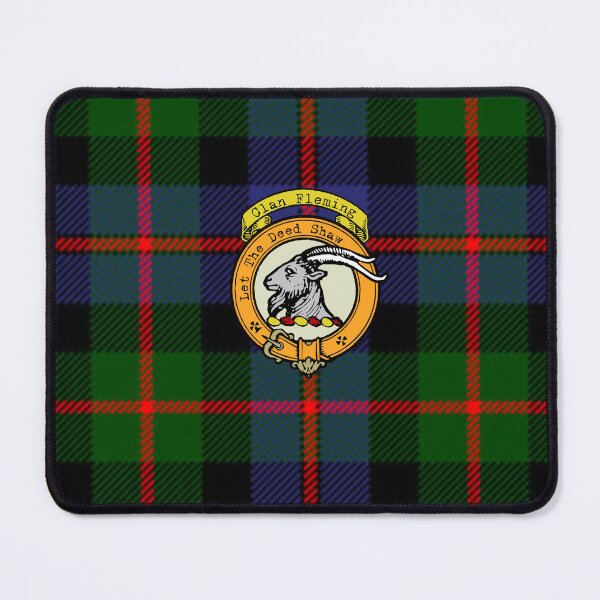 Item preview, Fleming Scottish Tartan and Crest designed and sold by BagTown Clans.