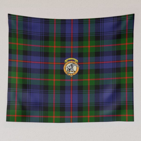 Item preview, Fleming Scottish Tartan and Crest designed and sold by BagTown Clans.