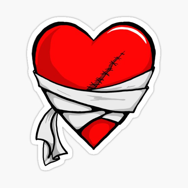 Item preview, Recovery Heart designed and sold by TheHaloEquation.