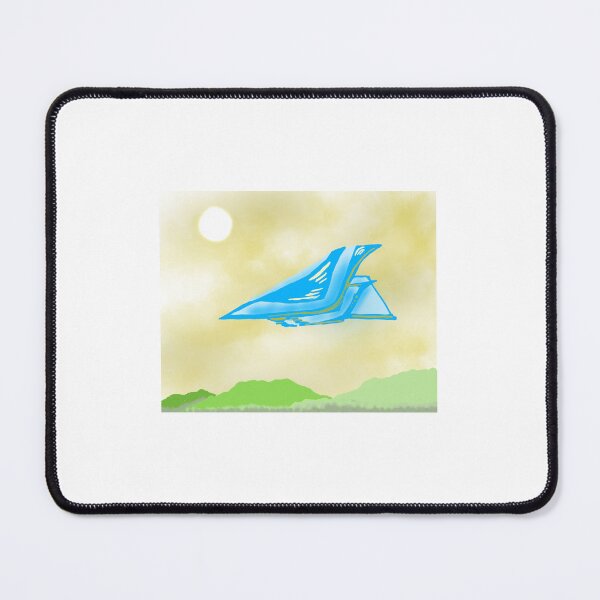 Item preview, Spaceship landing designed and sold by Spaceart9.