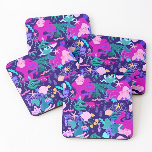 Item preview, Magical mermaid underwater designed and sold by Lorrane Lor Artist.