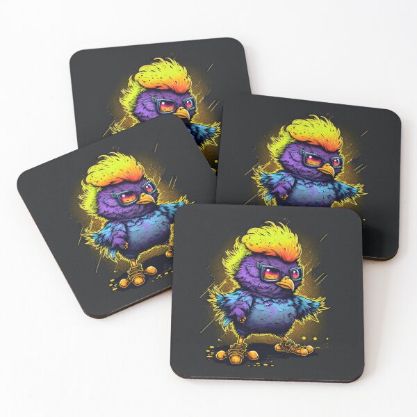 Item preview, Neon Chick designed and sold by Stickapom.
