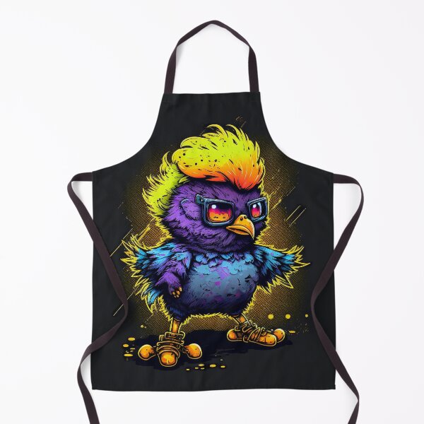 Item preview, Neon Chick designed and sold by Stickapom.