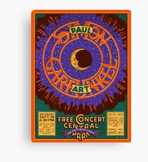 Concert in Central Park Canvas Print