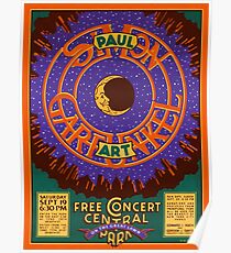 Concert in Central Park Poster