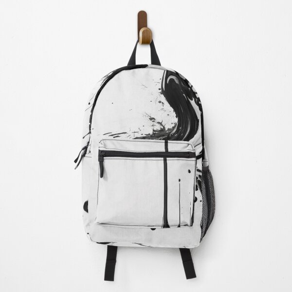 Item preview, Life in Black and White Splash Art designed and sold by AICreateWorlds.