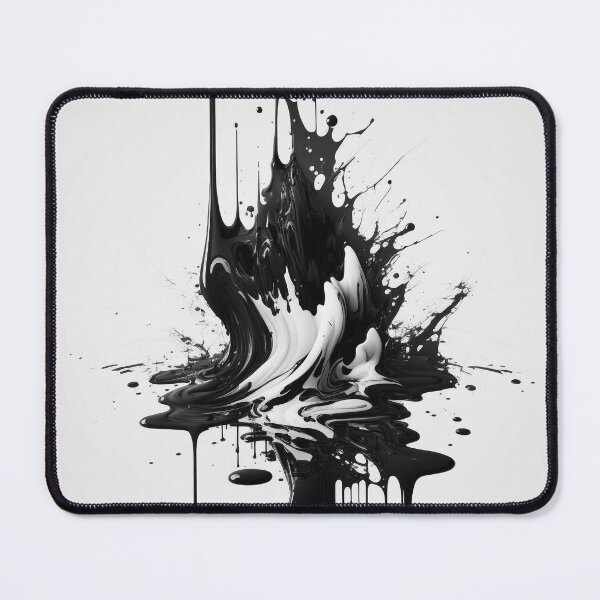 Item preview, Life in Black and White Splash Art designed and sold by AICreateWorlds.