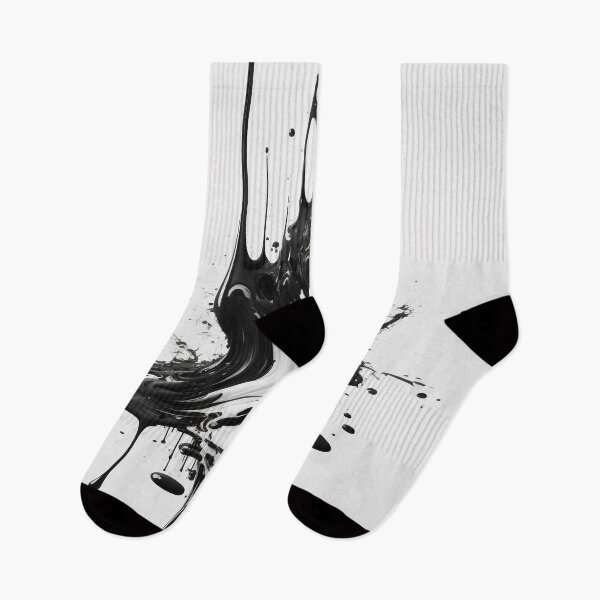 Item preview, Life in Black and White Splash Art designed and sold by AICreateWorlds.