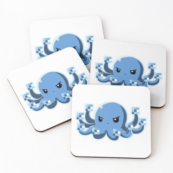 Item preview, Angry Octopus designed and sold by RevivalGraphic.