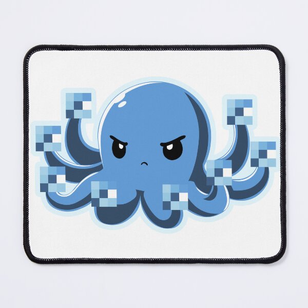Item preview, Angry Octopus designed and sold by RevivalGraphic.