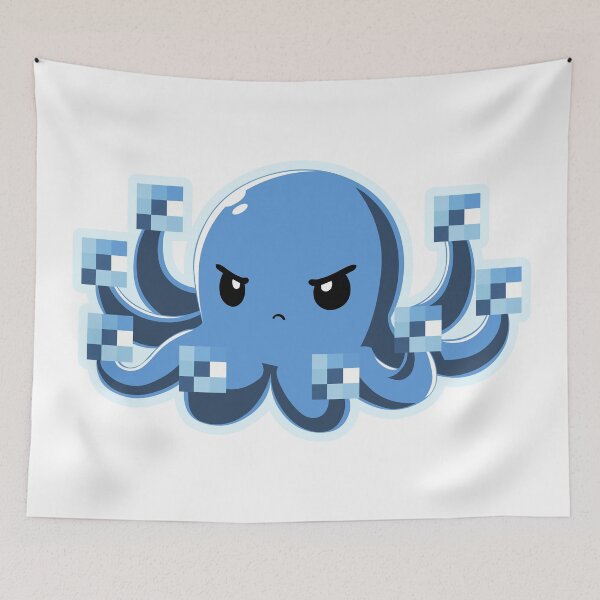 Item preview, Angry Octopus designed and sold by RevivalGraphic.