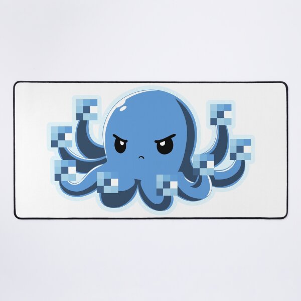Item preview, Angry Octopus designed and sold by RevivalGraphic.