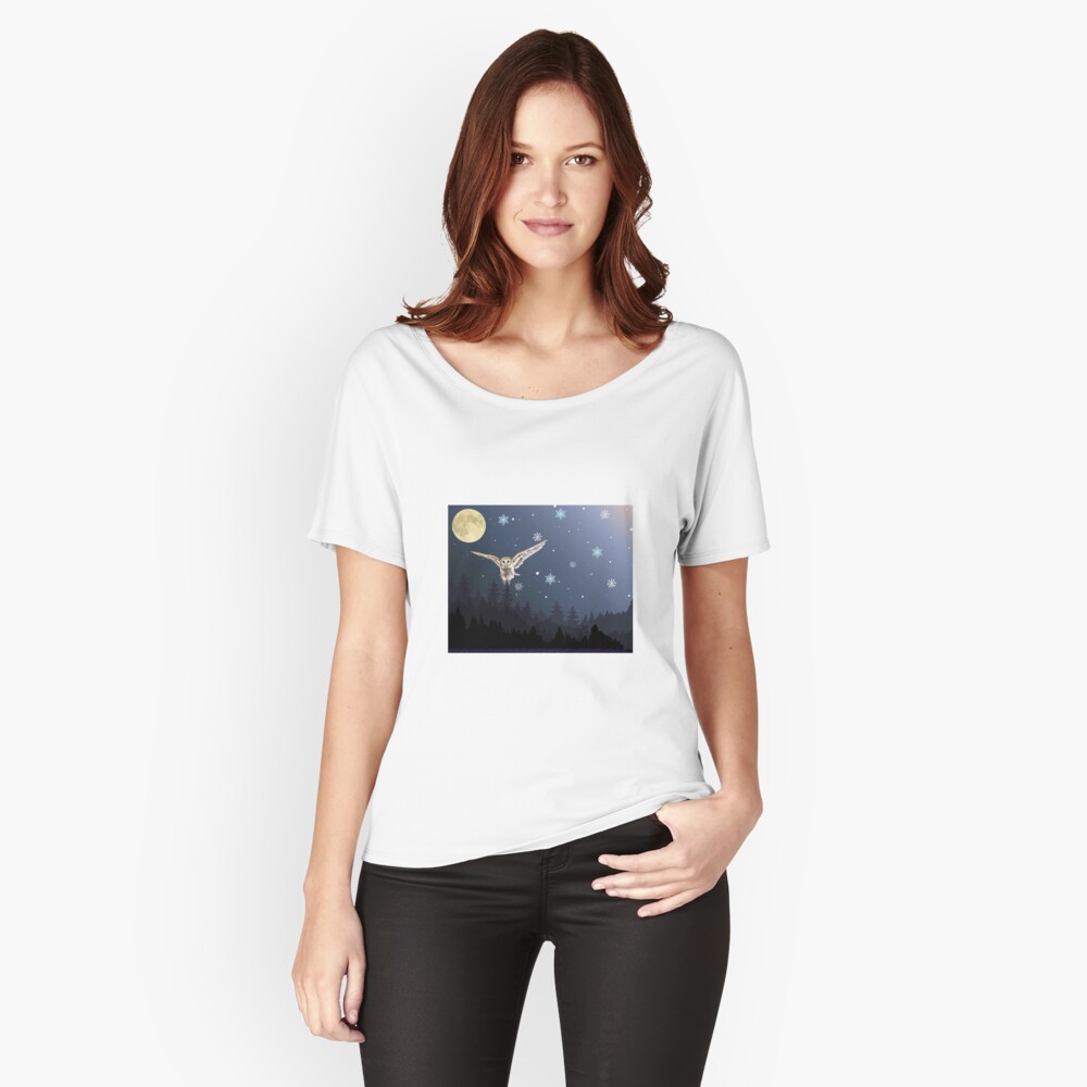 Item preview, Relaxed Fit T-Shirt designed and sold by RBCat007.