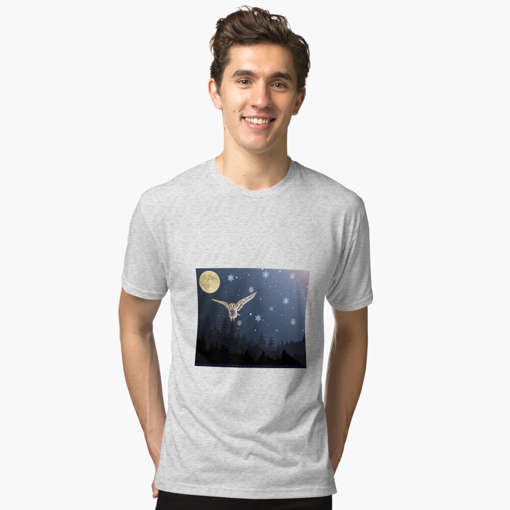 Item preview, Tri-blend T-Shirt designed and sold by RBCat007.