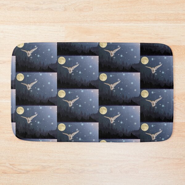 Item preview, Owl across night sky designed and sold by Cathy Armato.