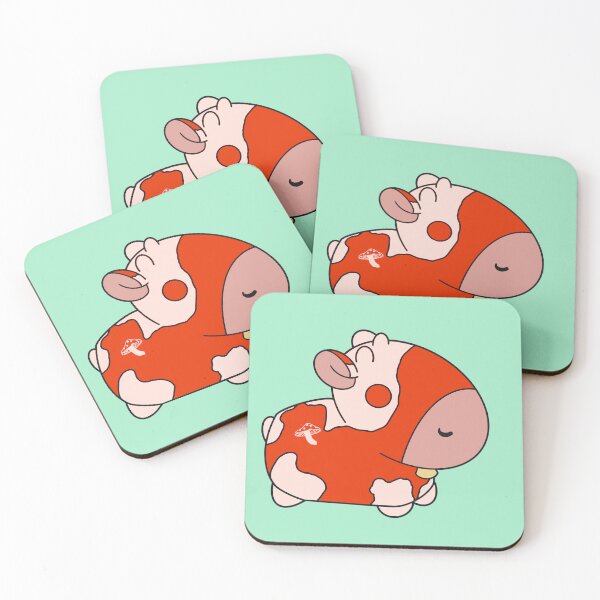 Item preview, Mooshroom Cutie Cow designed and sold by madtella.