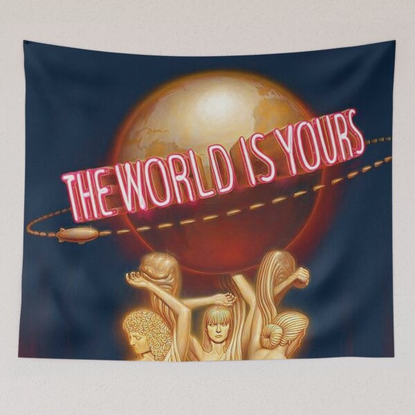 Item preview, Scarface The World is Yours Statue #19 designed and sold by ^ H12021 ^.