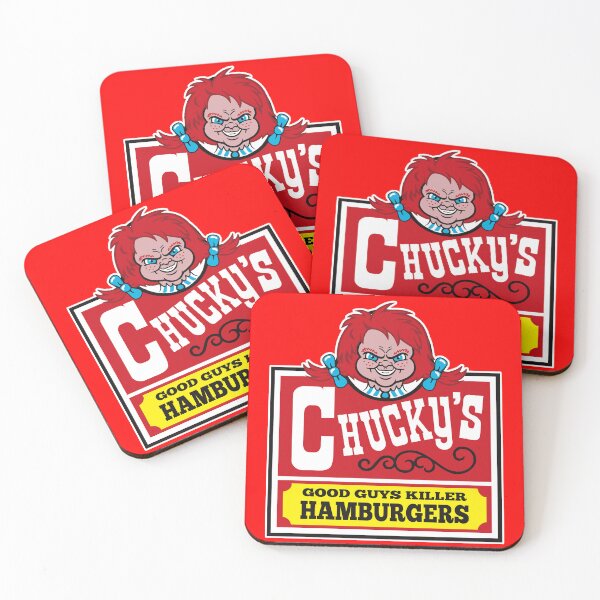 Item preview, Evil Doll Burgers designed and sold by Alema Art.