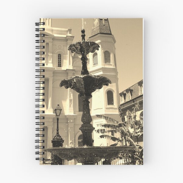 Item preview, Fountain in Jackson Square designed and sold by lezell.