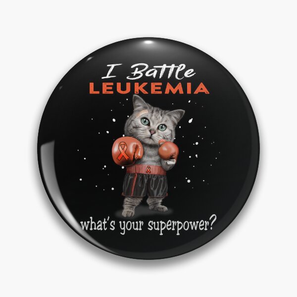 Item preview, Leukemia Warrior - I Battle Leukemia What Is Your Superpower? designed and sold by Jennpak.