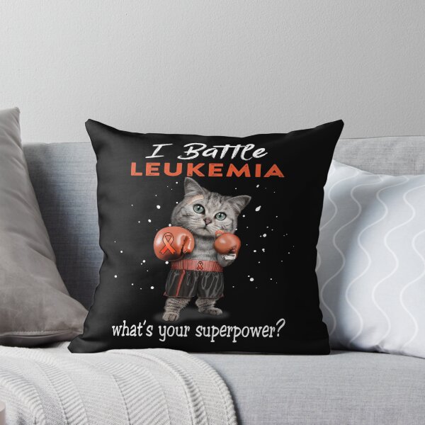 Item preview, Leukemia Warrior - I Battle Leukemia What Is Your Superpower? designed and sold by Jennpak.