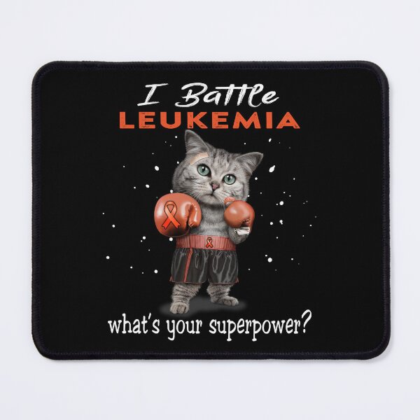 Item preview, Leukemia Warrior - I Battle Leukemia What Is Your Superpower? designed and sold by Jennpak.