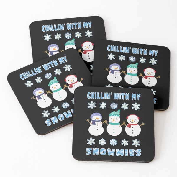 Item preview, CHILLIN' WITH MY SNOWMIES designed and sold by ittybittyowl.