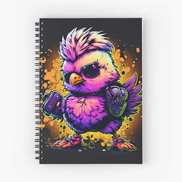 Item preview, Neon Chick designed and sold by Stickapom.