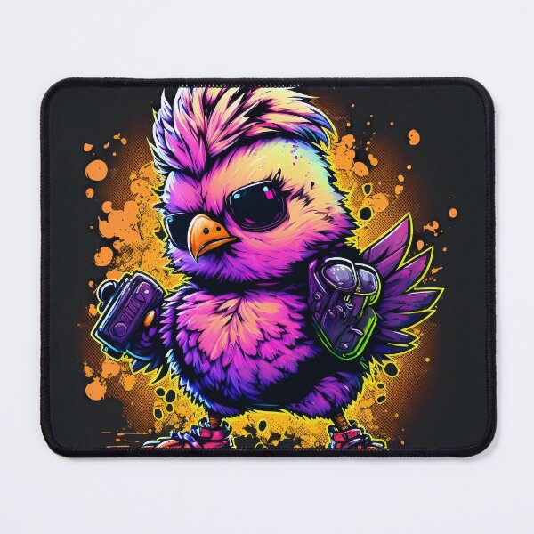 Item preview, Neon Chick designed and sold by Stickapom.