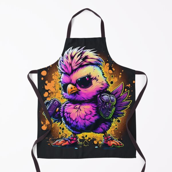 Item preview, Neon Chick designed and sold by Stickapom.