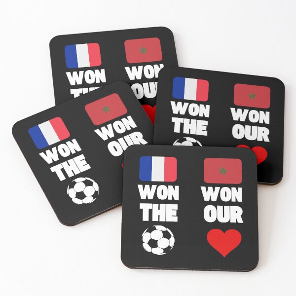 Item preview, Morocco Won Our Hearts 2022 Africa France Football Hakim Ziyech Yassine Bounou England France Croatia Argentina Netherlands designed and sold by EpsilonEridani.