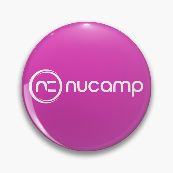 Item preview, Nucamp Logo in white designed and sold by Nucamp Coding Bootcamp.