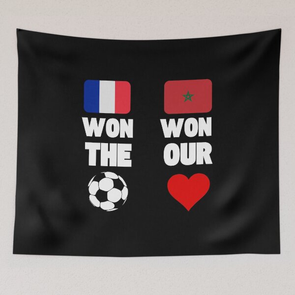 Item preview, Morocco Won Our Hearts 2022 Africa France Football Hakim Ziyech Yassine Bounou England France Croatia Argentina Netherlands designed and sold by EpsilonEridani.