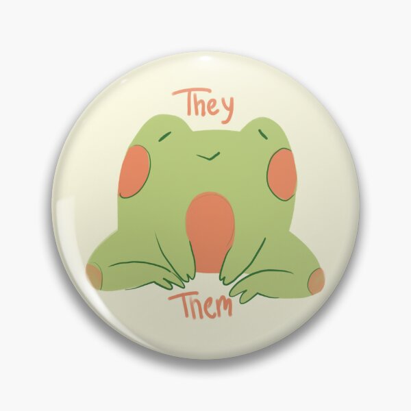 Item preview, They Them Frog designed and sold by MattyOakley.