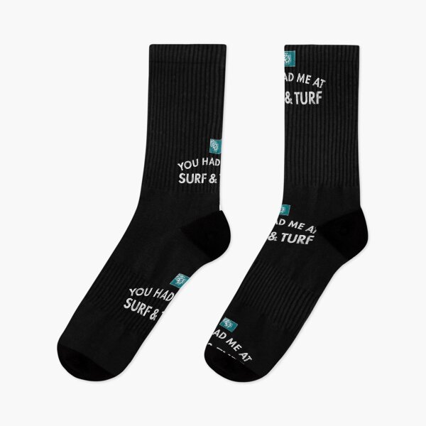 Item preview, You Had Me At Surf & Turf designed and sold by twHistory.