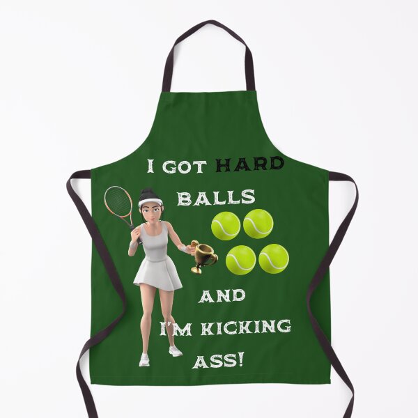 Item preview, I got hard balls and I'm kicking ass! designed and sold by BuddyBoots.