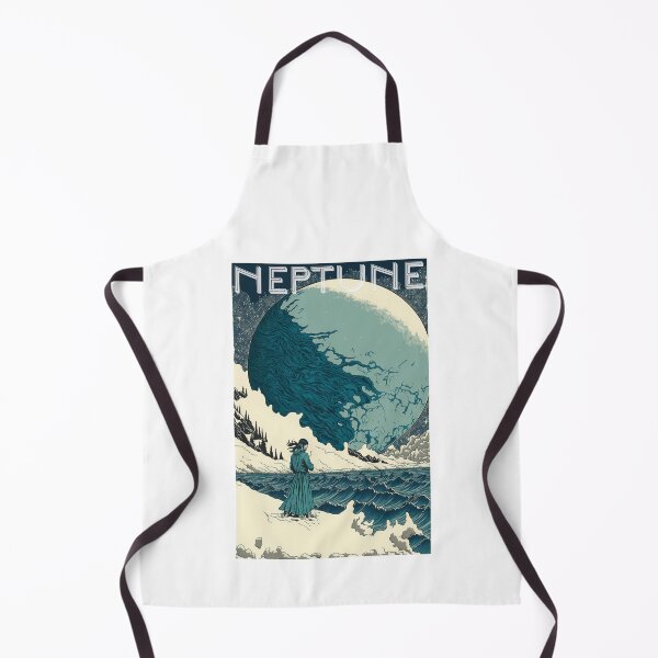 Item preview, Neptune Travel Poster Vintage designed and sold by JigglePeek.