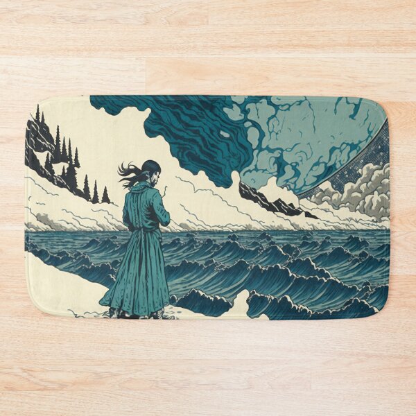 Item preview, Neptune Travel Poster Vintage designed and sold by JigglePeek.