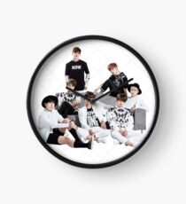 BTS Group Clock