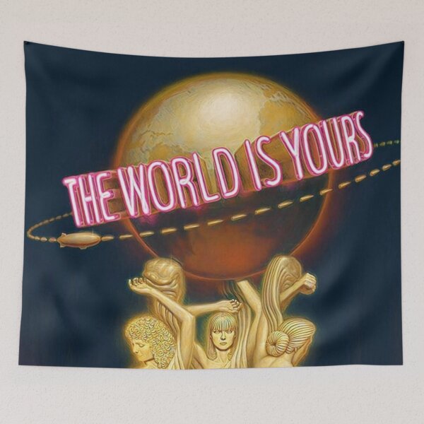 Item preview, Scarface The World is Yours Statue #20 designed and sold by ^ H12021 ^.