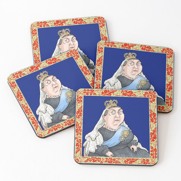 Item preview, Queen Victoria designed and sold by MacKaycartoons.